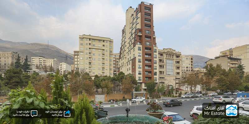 خرید آپارتمان در کاشانک تهران