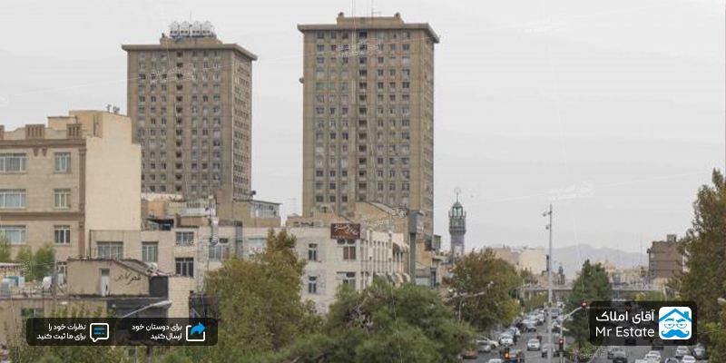 قیمت آپارتمان در ستارخان