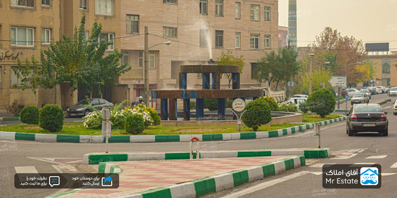 خرید آپارتمان در باغ فیض تهران