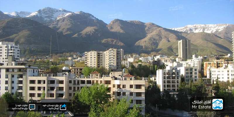 قیمت خرید آپارتمان در آجودانیه تهران