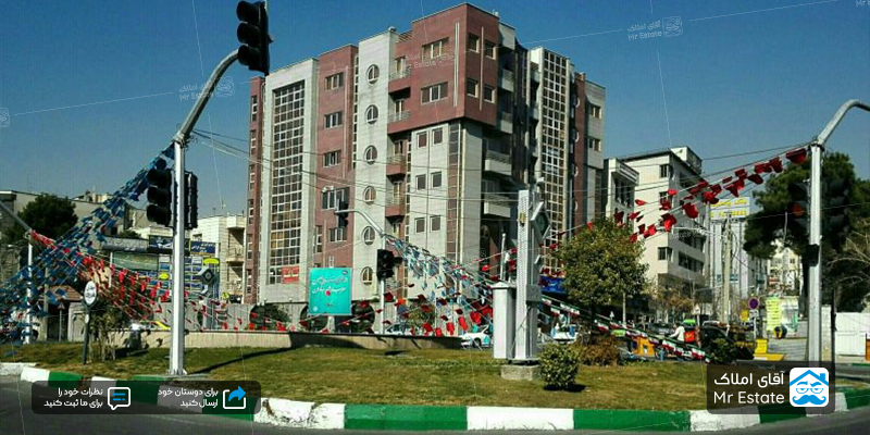 قیمت آپارتمان در هروی