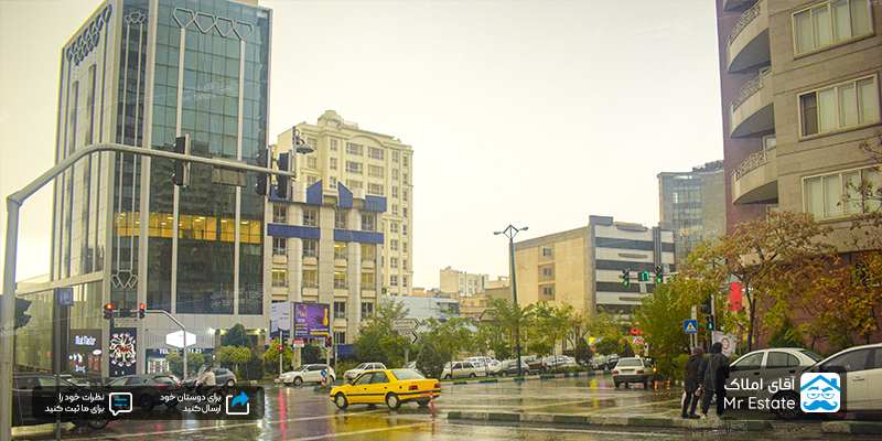 اجاره آپارتمان در کامرانیه