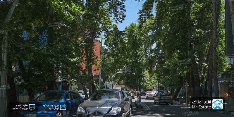 اجاره آپارتمان در زعفرانیه تهران