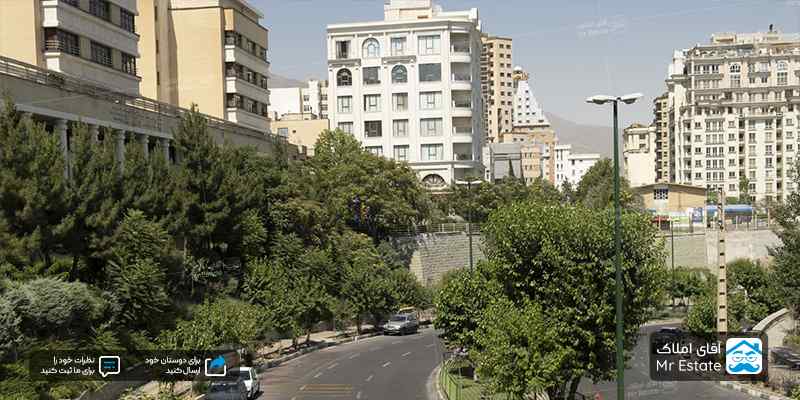 قیمت اجاره آپارتمان در ولنجک تهران