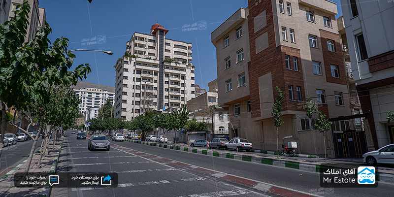 قیمت اجاره آپارتمان در آجودانیه تهران