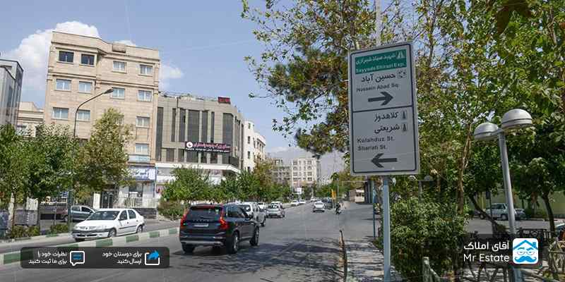 قیمت اجاره آپارتمان در پاسداران تهران