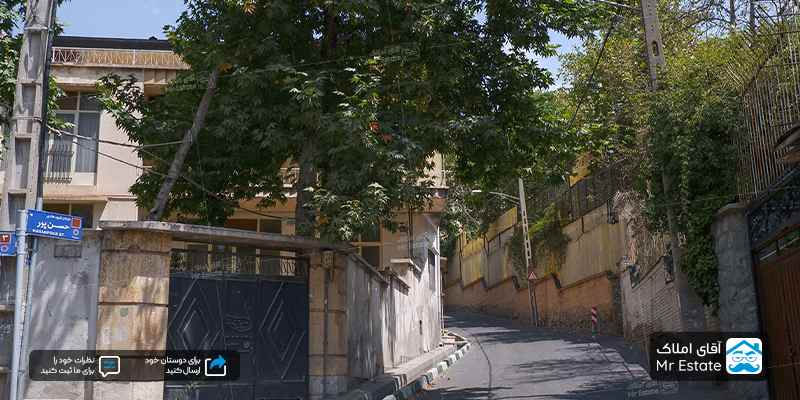 اجاره آپارتمان جماران