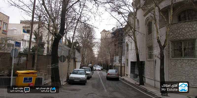 قیمت اجاره آپارتمان در فرمانیه تهران