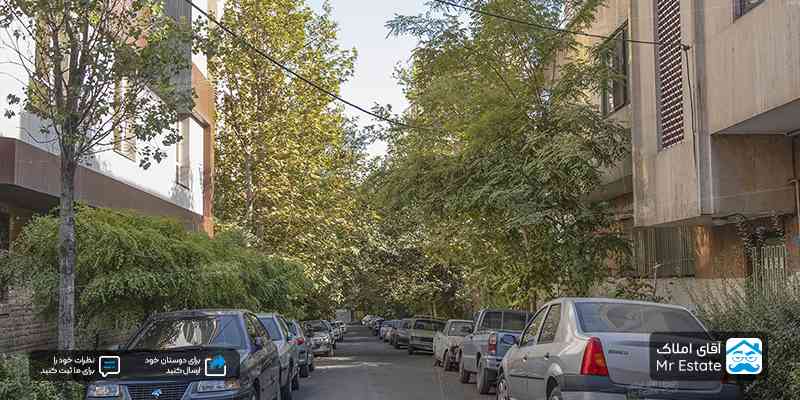 اجاره اپارتمان ارزان در قلهک