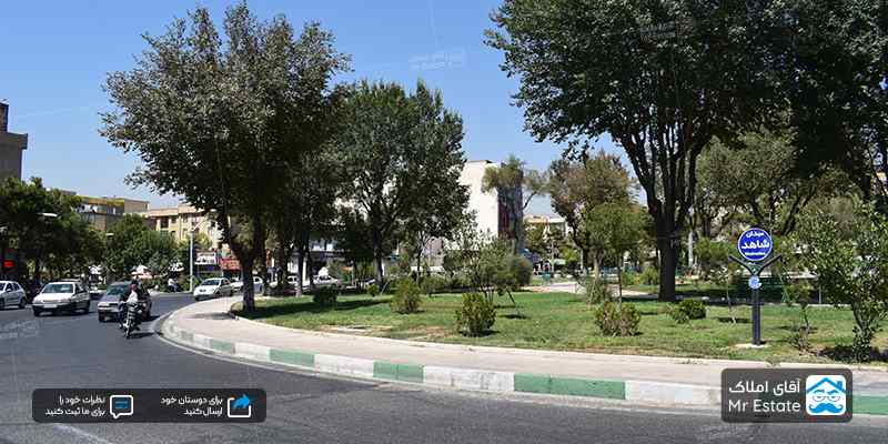 میدان شاهد تهرانپارس شرقی 