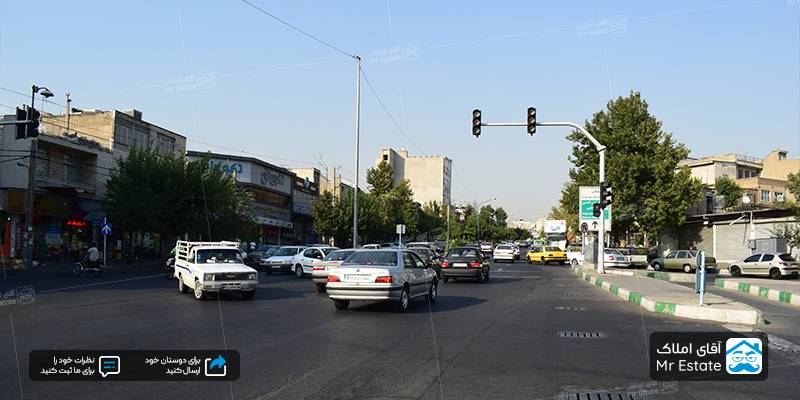 محله نارمک تهران