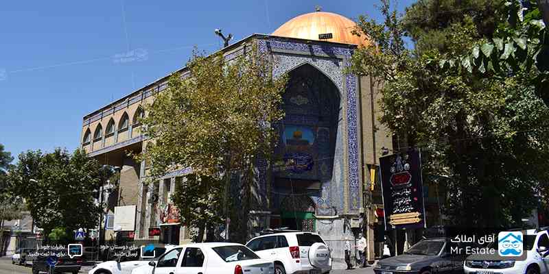 مسجد الاقصی تهرانپارس غربی