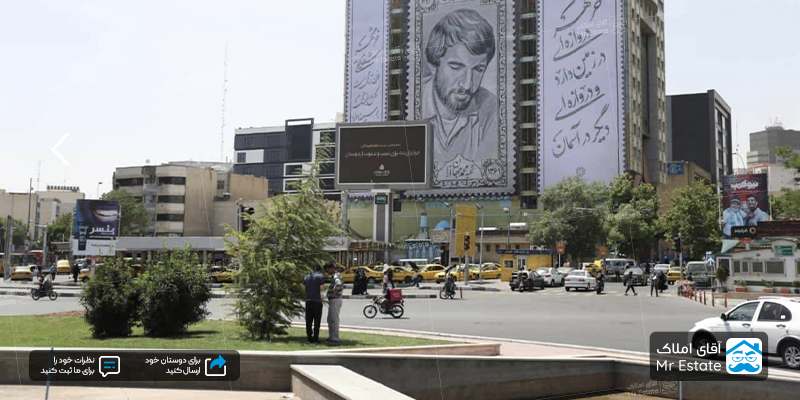 خرید آپارتمان 50 متری در ونک