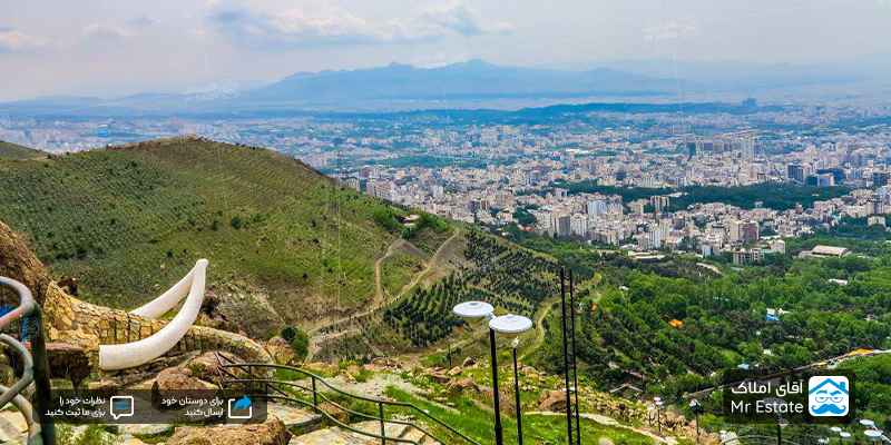 قیمت خرید آپارتمان در جمشیدیه تهران