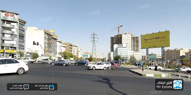 اجاره خانه در پونک تهران