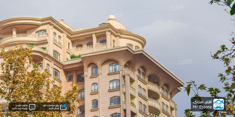 خرید پنت هاوس کامرانیه تهران