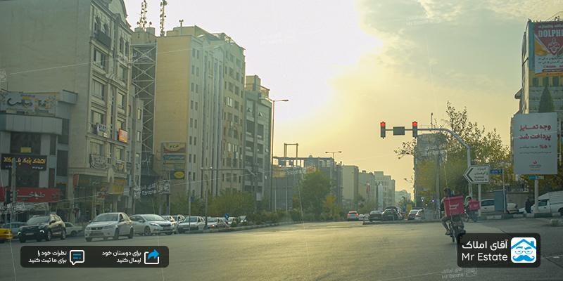 محله سعادت آباد تهران