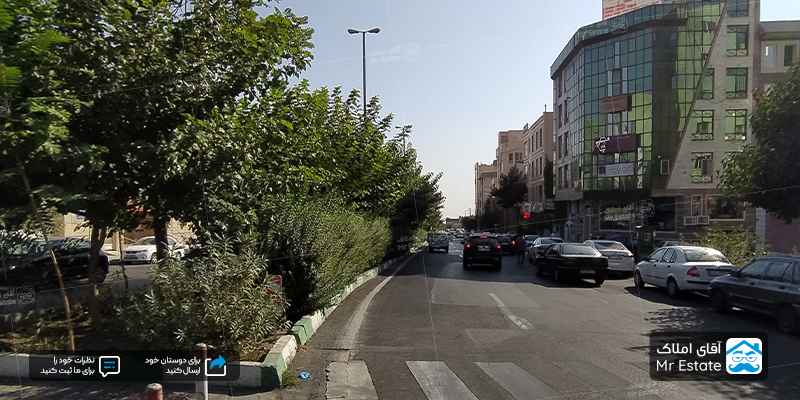 خرید آپارتمان در بلوار کمالی پونک تهران