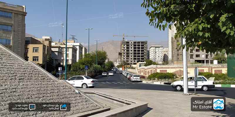 بلوار کمالی پونک تهران