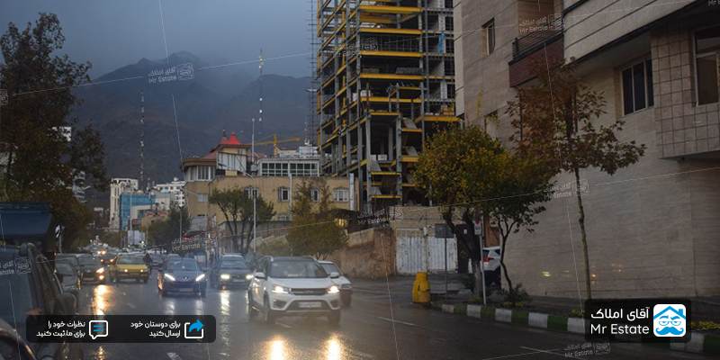 اجاره آپارتمان 50 متری در نیاوران تهران