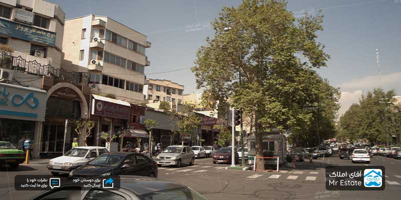 خرید آپارتمان در داوودیه تهران