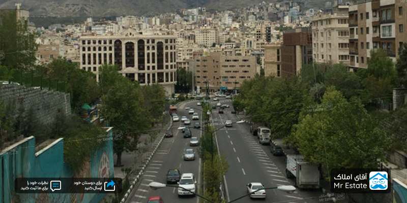 خرید آپارتمان در بلوار کاوه تهران