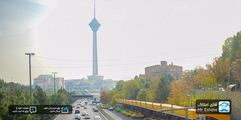 خرید آپارتمان لوکس تهران