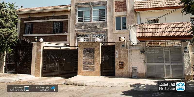 خرید خانه ویلایی لوکس در تهران