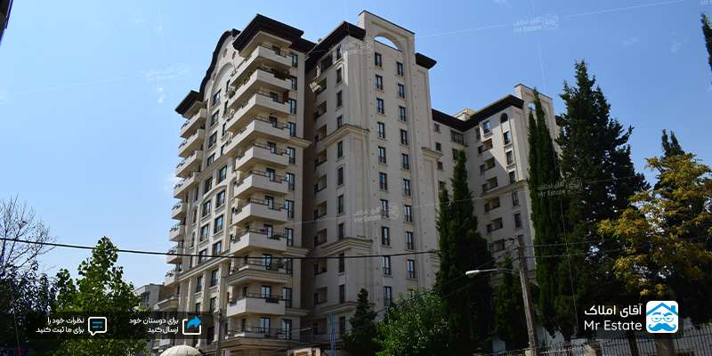 اجاره آپارتمان مدرن در تهران