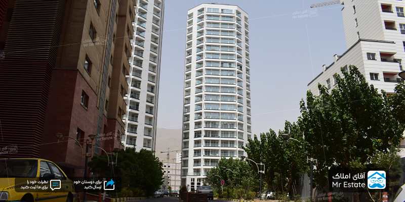 قیمت رهن و اجاره برج در تهران