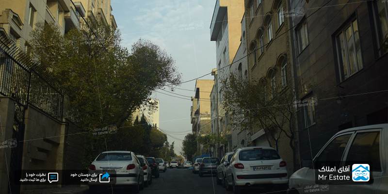 قیمت خرید آپارتمان 3 خوابه در سعادت آباد