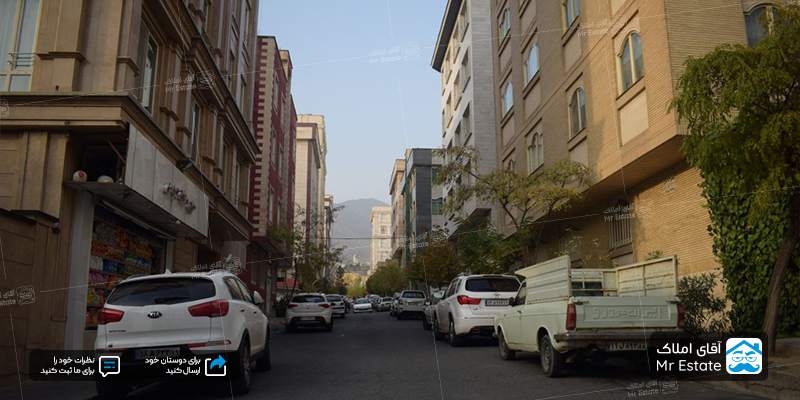 خرید آپارتمان استخردار سعادت آباد تهران