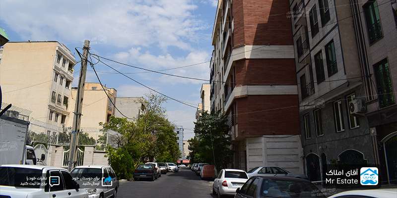 قیمت آپارتمان 4 خوابه در تهران