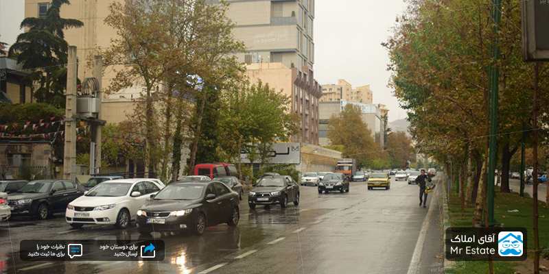 قیمت خرید آپارتمان 4 خوابه در فرمانیه