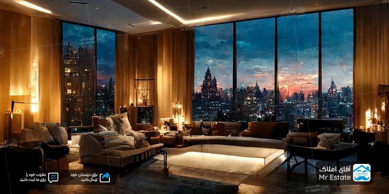 خرید پنت هاوس در منطقه یک تهران