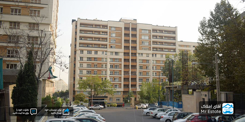 قیمت آپارتمان در مروارید سعادت آباد