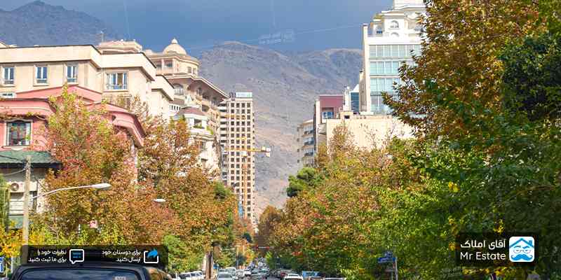 خرید ویلا در کامرانیه 