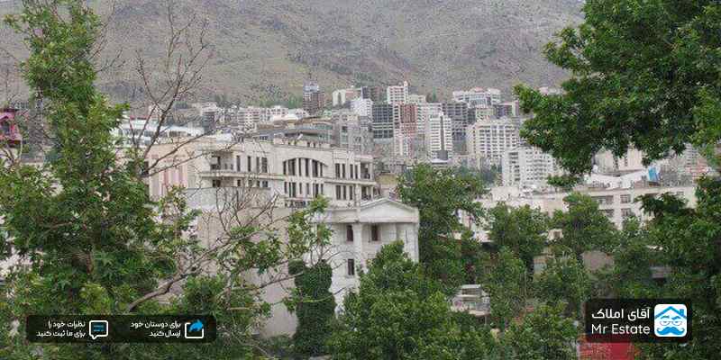 خرید آپارتمان در دزاشیب تهران