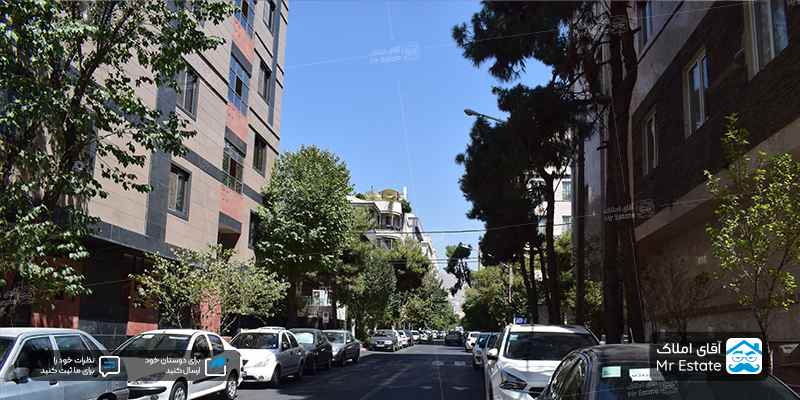 خرید آپارتمان در سهروردی تهران