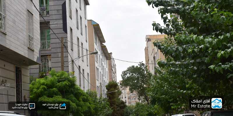 خرید آپارتمان در اختیاریه تهران