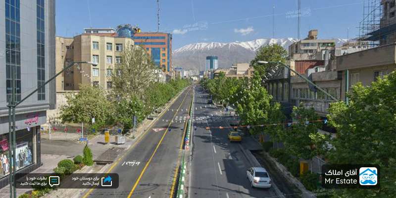 خرید آپارتمان در ملاصدرا تهران