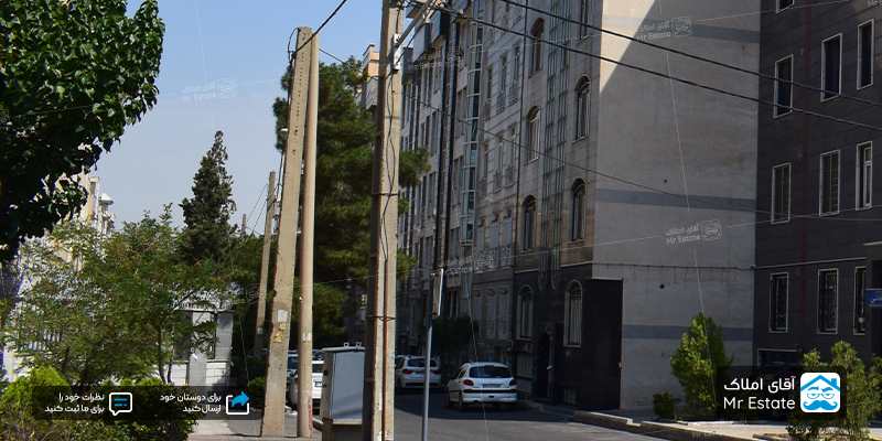 خرید آپارتمان در گاندی تهران