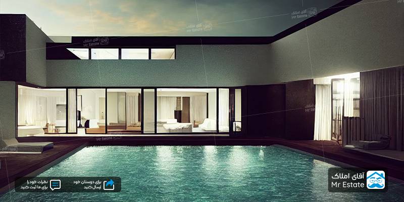 خرید ویلای استخردار در تهران