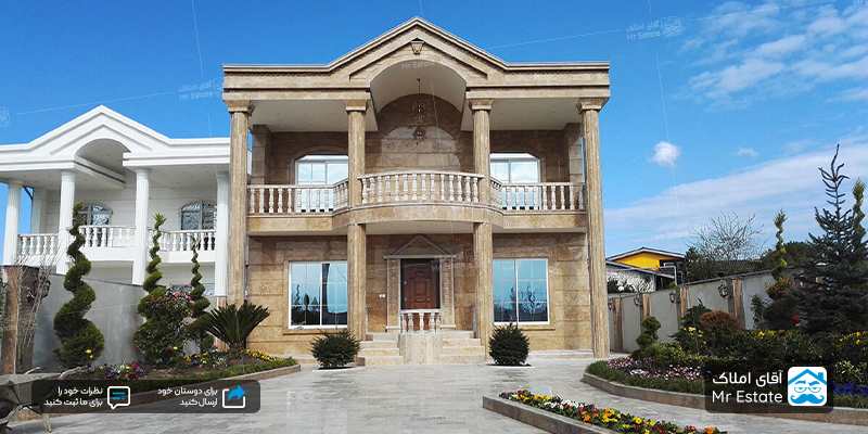 خرید ویلای لوکس در شمال