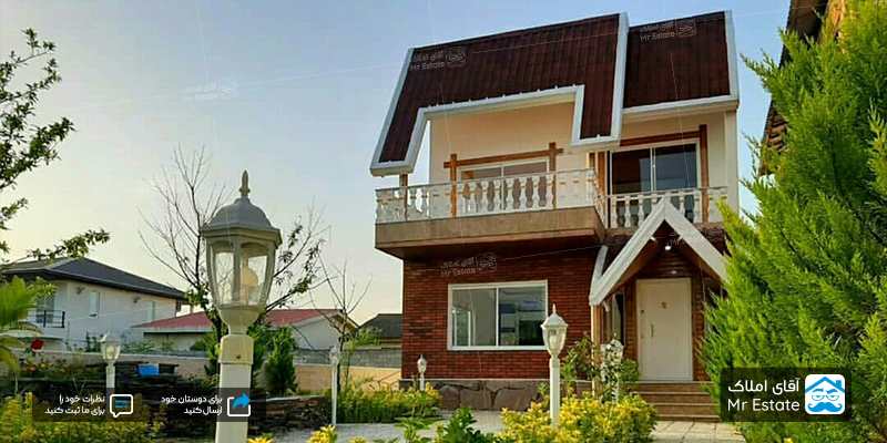 خرید ویلا در محمودآباد