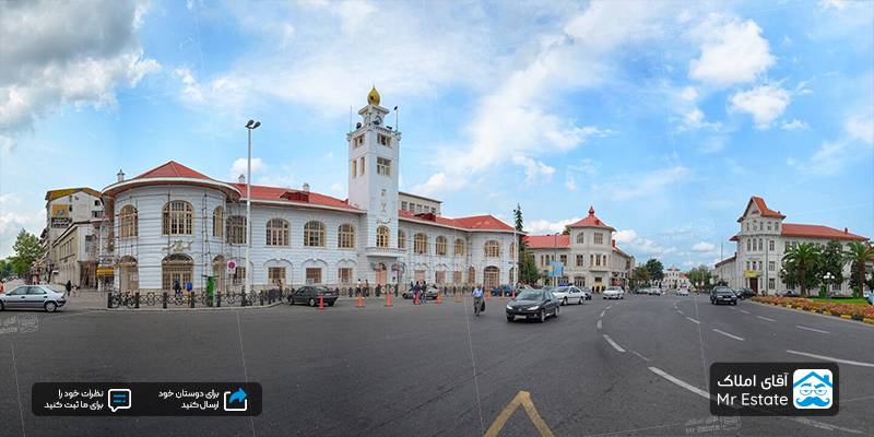 خرید ویلا در رشت