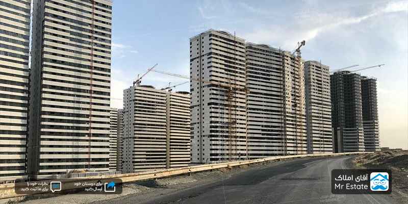 خرید آپارتمان در شهرک خرازی