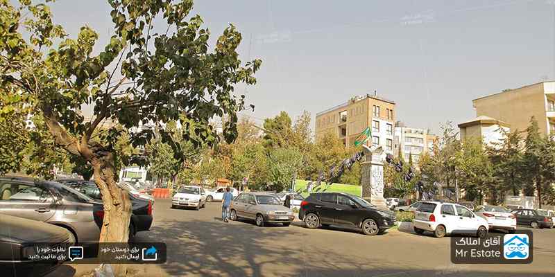 خرید آپارتمان در ازگل تهران