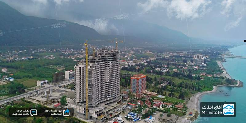 خرید آپارتمان در نوشهر مازندران