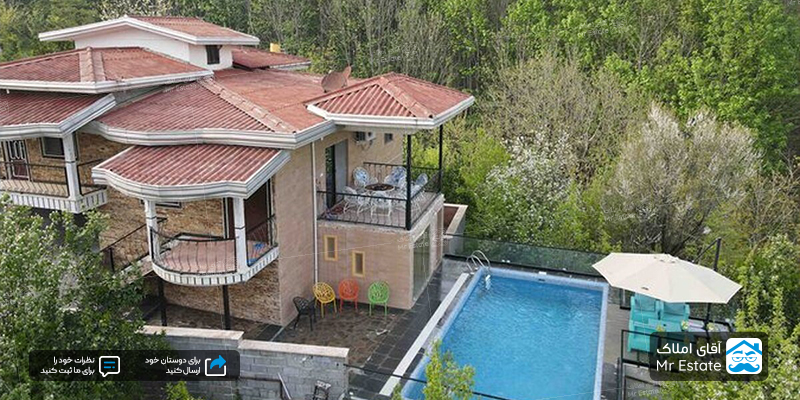 قیمت خرید ویلا در رامسر